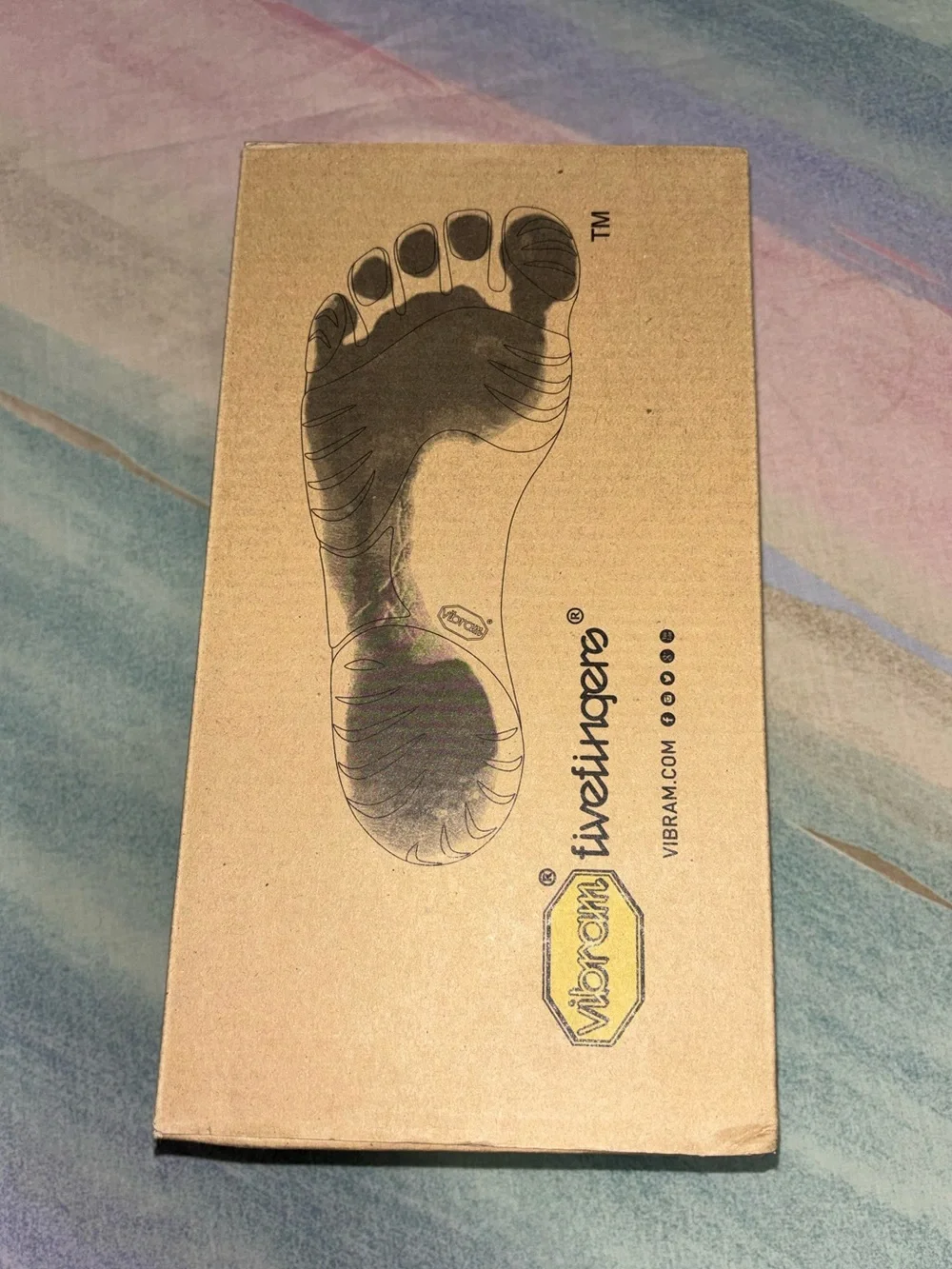 Vibram Five Fingers KSO EVO grey black shoes size 40 new in box